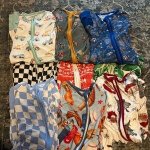 Assorted Bamboo Infant Pajama Set